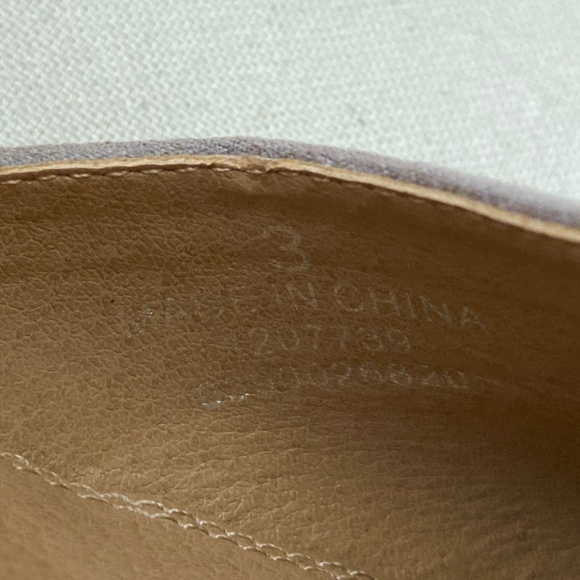 ASOS Grey 'Penny' Block Heels - Picture 6 of 7